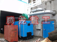 紙管、紙箱干燥機